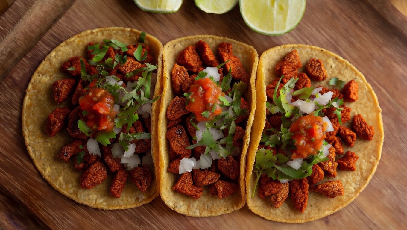 Taco de Chorizo