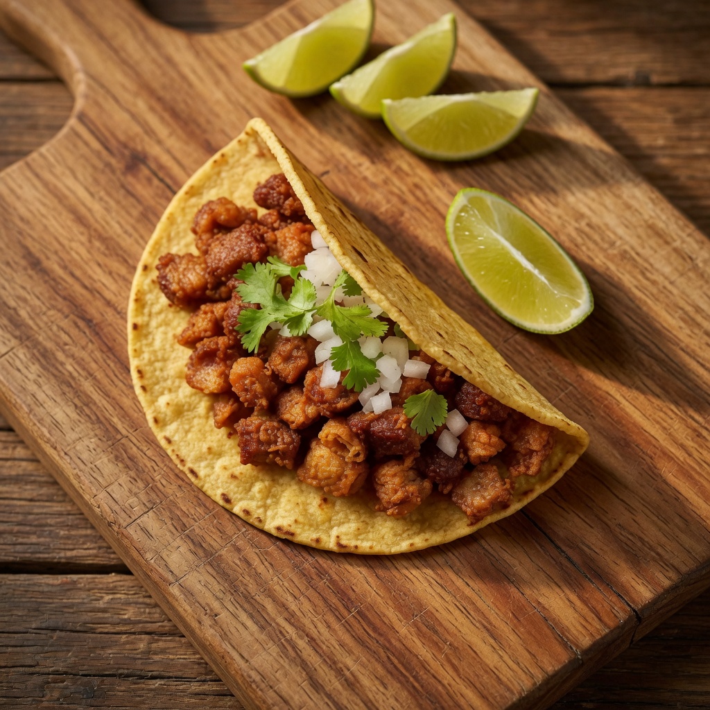 Taco de Tripa
